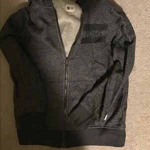 Toms zip up